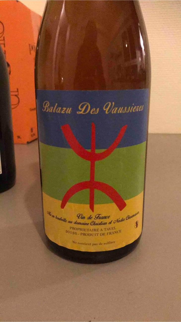 Balazu des Vaussieres (blanc) - Balazu des Vaussières - Christian & Nadia Charmasson 