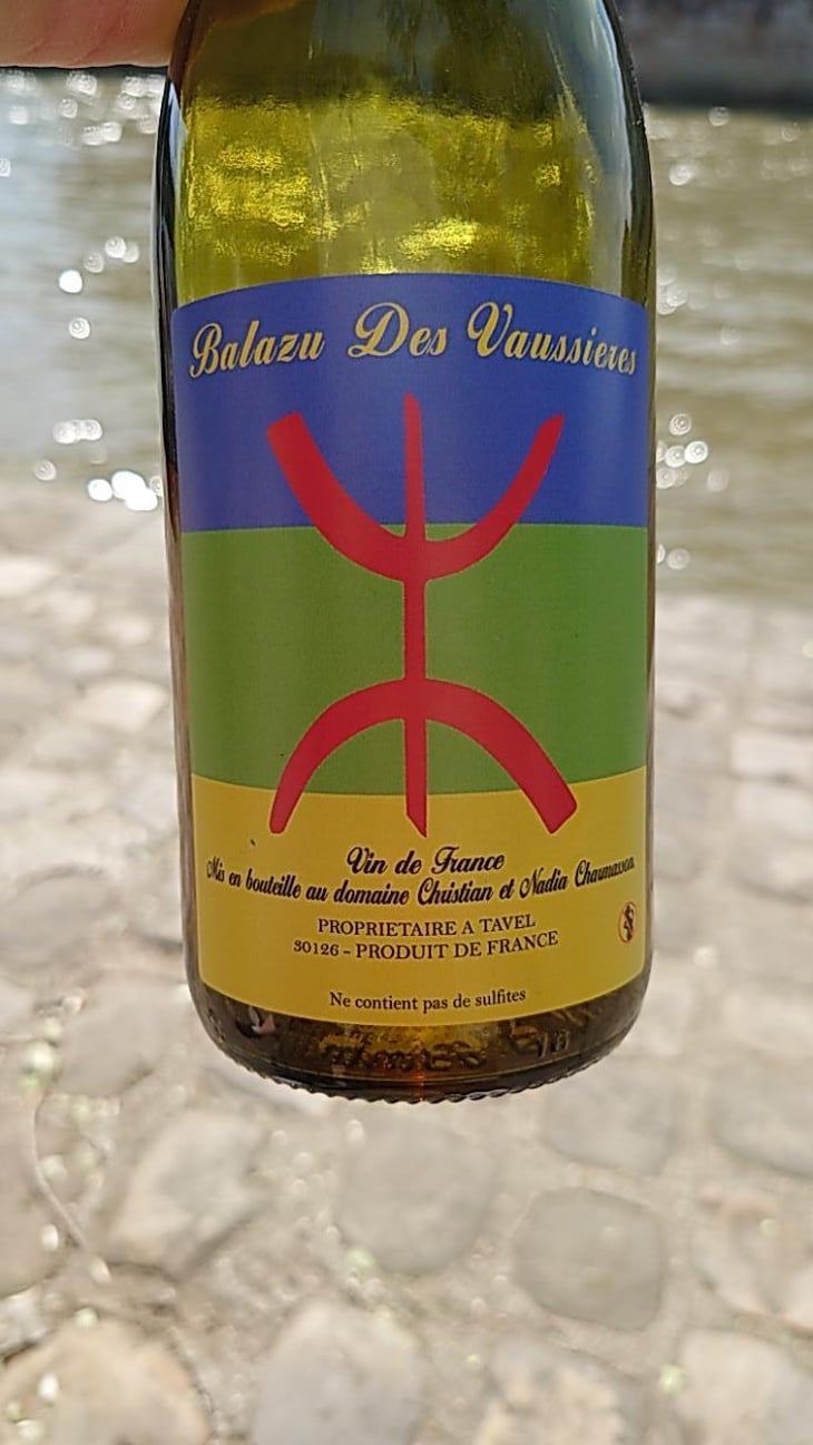 Balazu des Vaussieres (blanc) - Balazu des Vaussières - Christian & Nadia Charmasson 