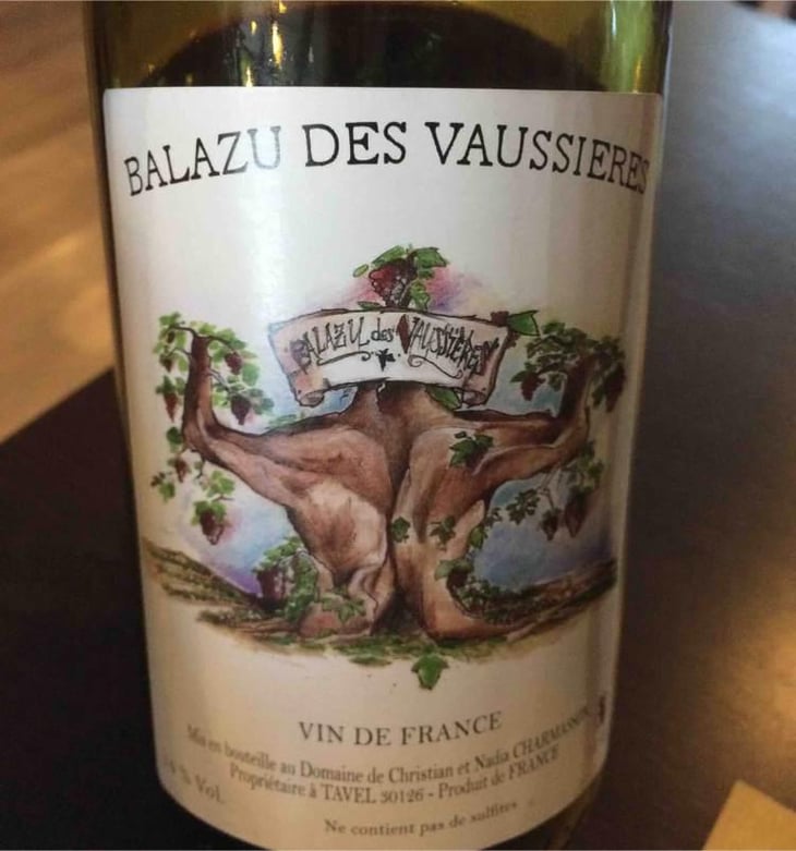 Balazu des Vaussieres (rouge) - Balazu des Vaussières - Christian & Nadia Charmasson 