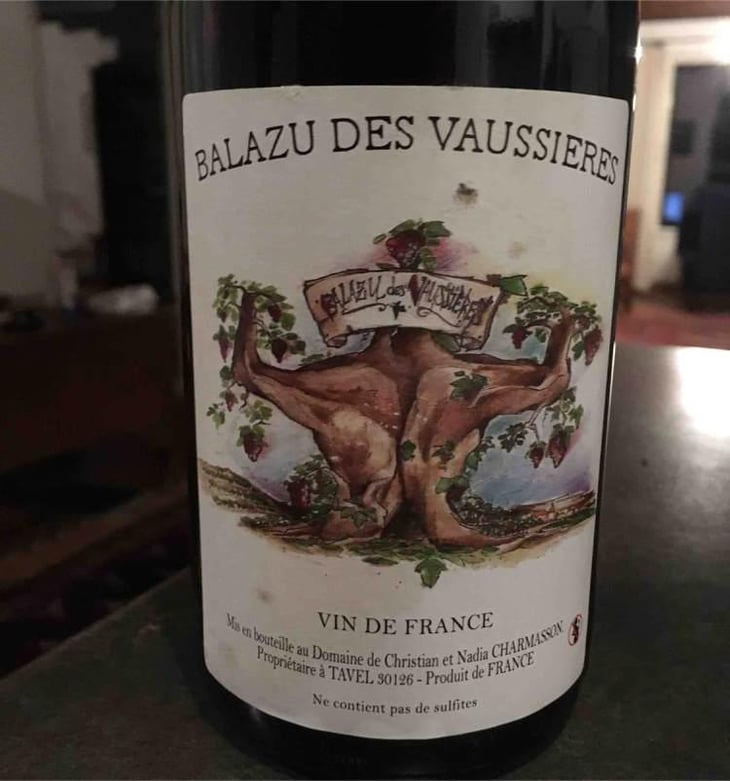 Balazu des Vaussieres (rouge) - Balazu des Vaussières - Christian & Nadia Charmasson 