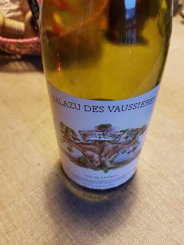 Balazu des Vaussieres (rouge) - Balazu des Vaussières - Christian & Nadia Charmasson 