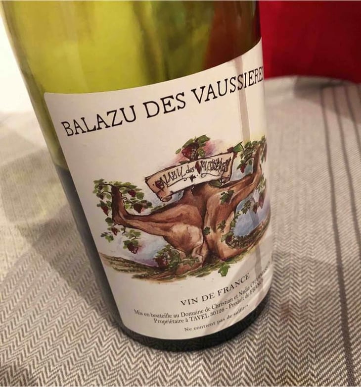 Balazu des Vaussieres (rouge) - Balazu des Vaussières - Christian & Nadia Charmasson 
