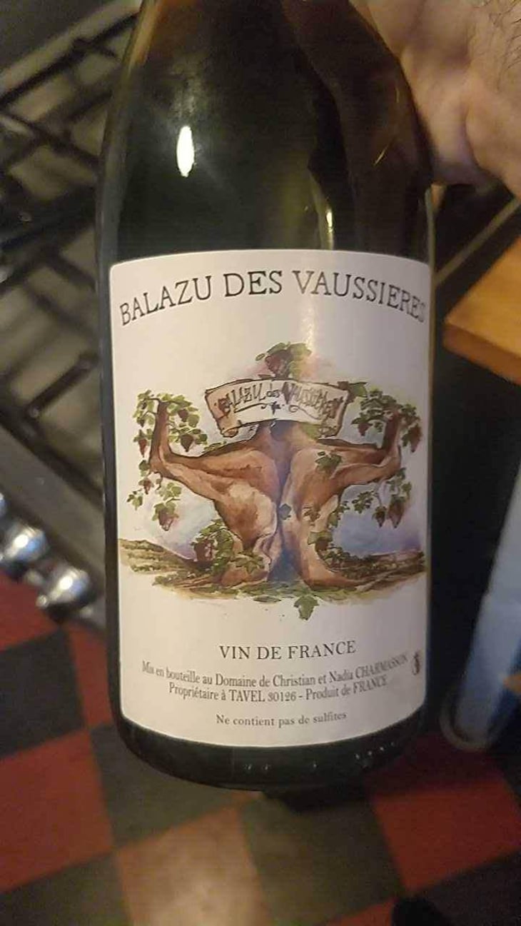 Balazu des Vaussieres (rouge) - Balazu des Vaussières - Christian & Nadia Charmasson 