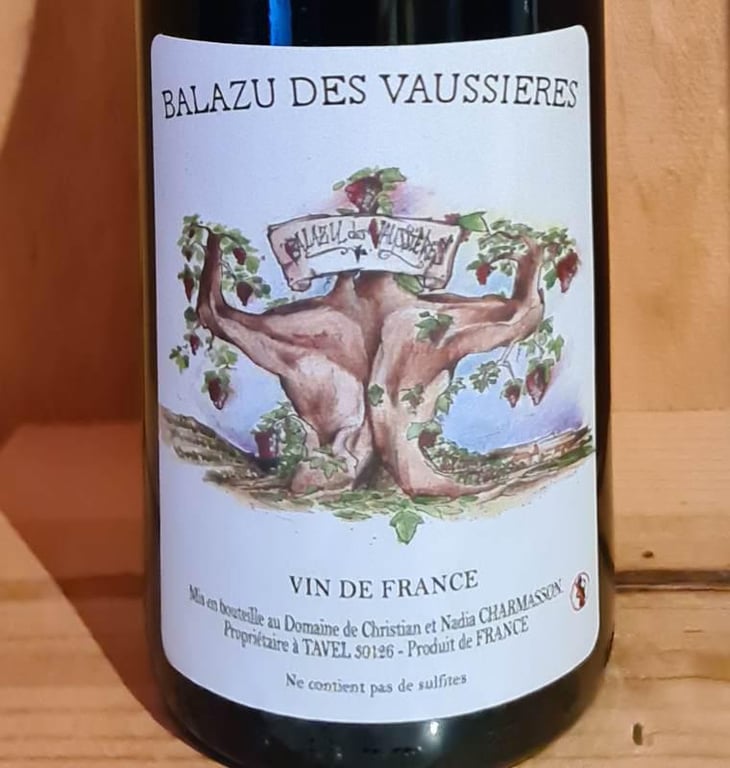 Balazu des Vaussieres (rouge) - Balazu des Vaussières - Christian & Nadia Charmasson 