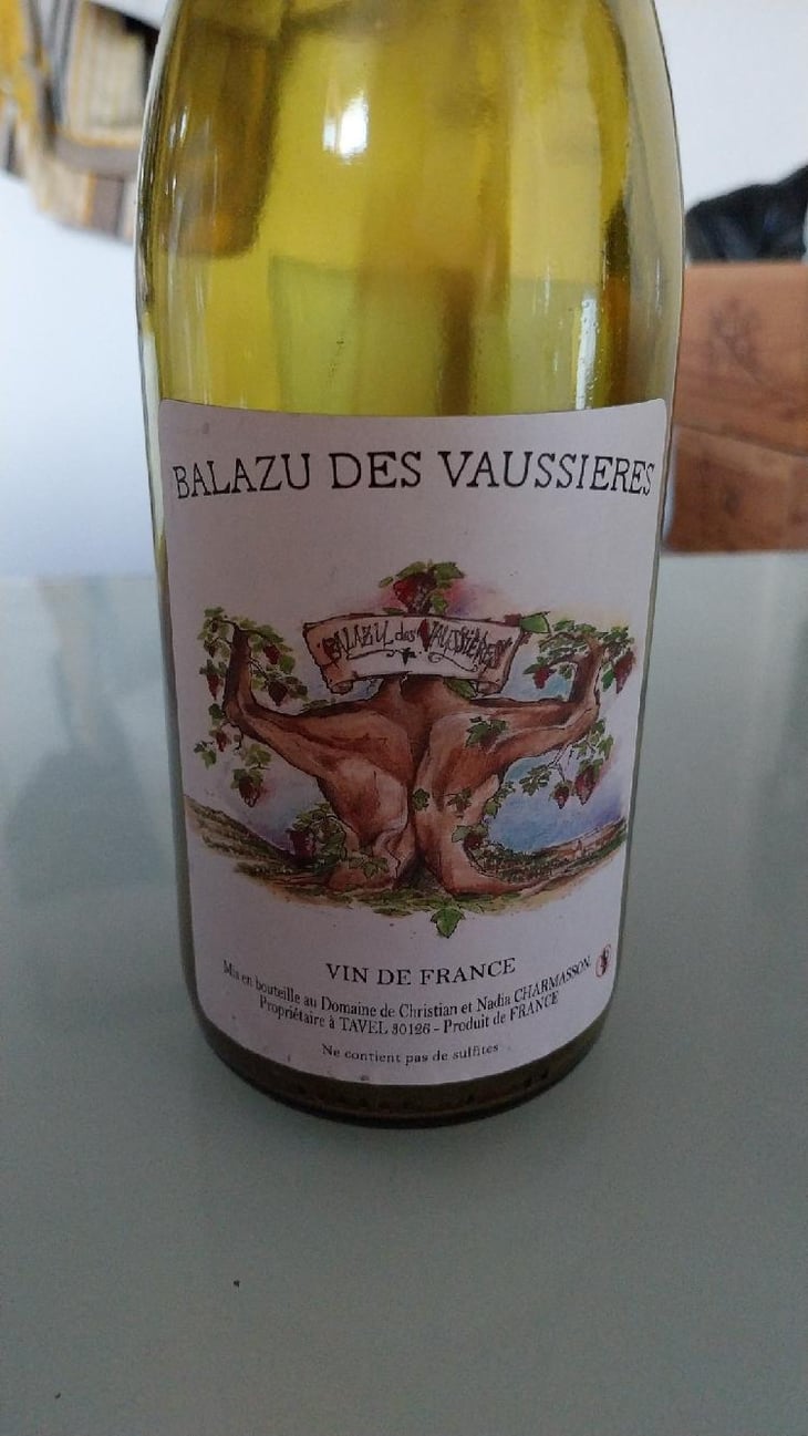 Balazu des Vaussieres (rouge) - Balazu des Vaussières - Christian & Nadia Charmasson 