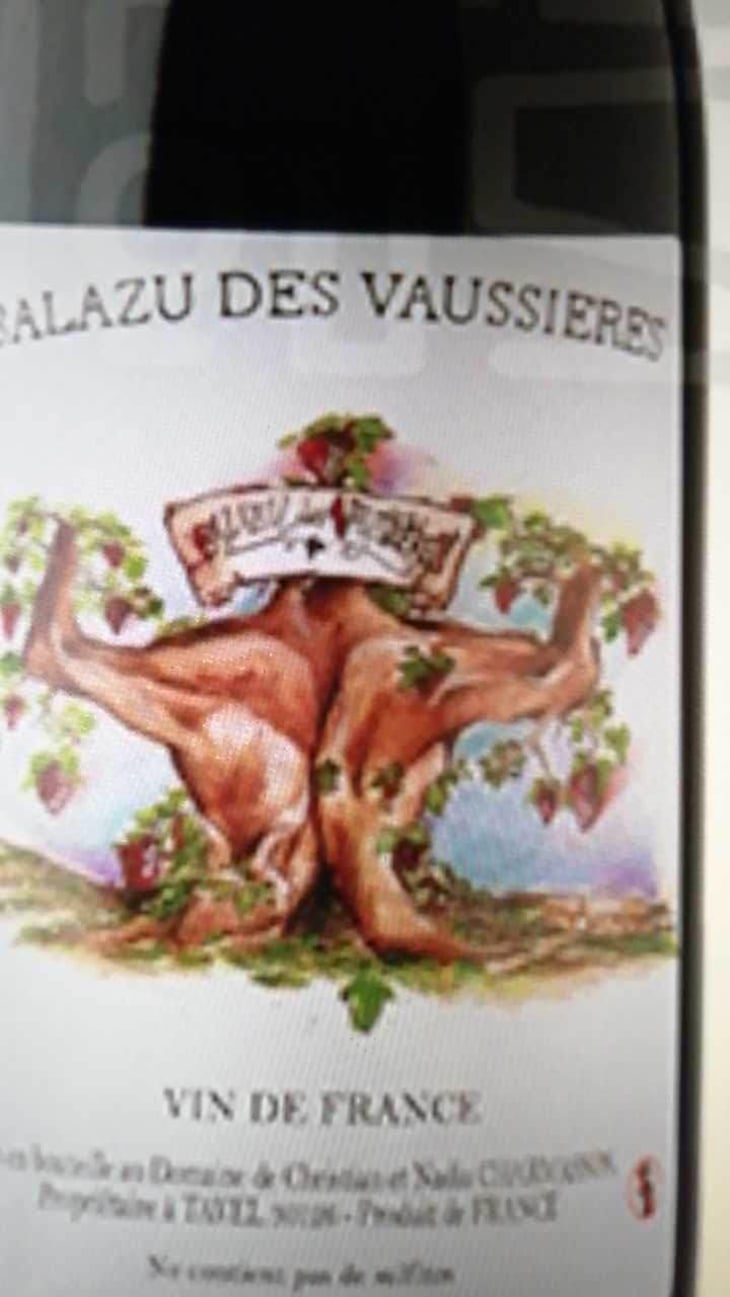 Balazu des Vaussieres (rouge) - Balazu des Vaussières - Christian & Nadia Charmasson 