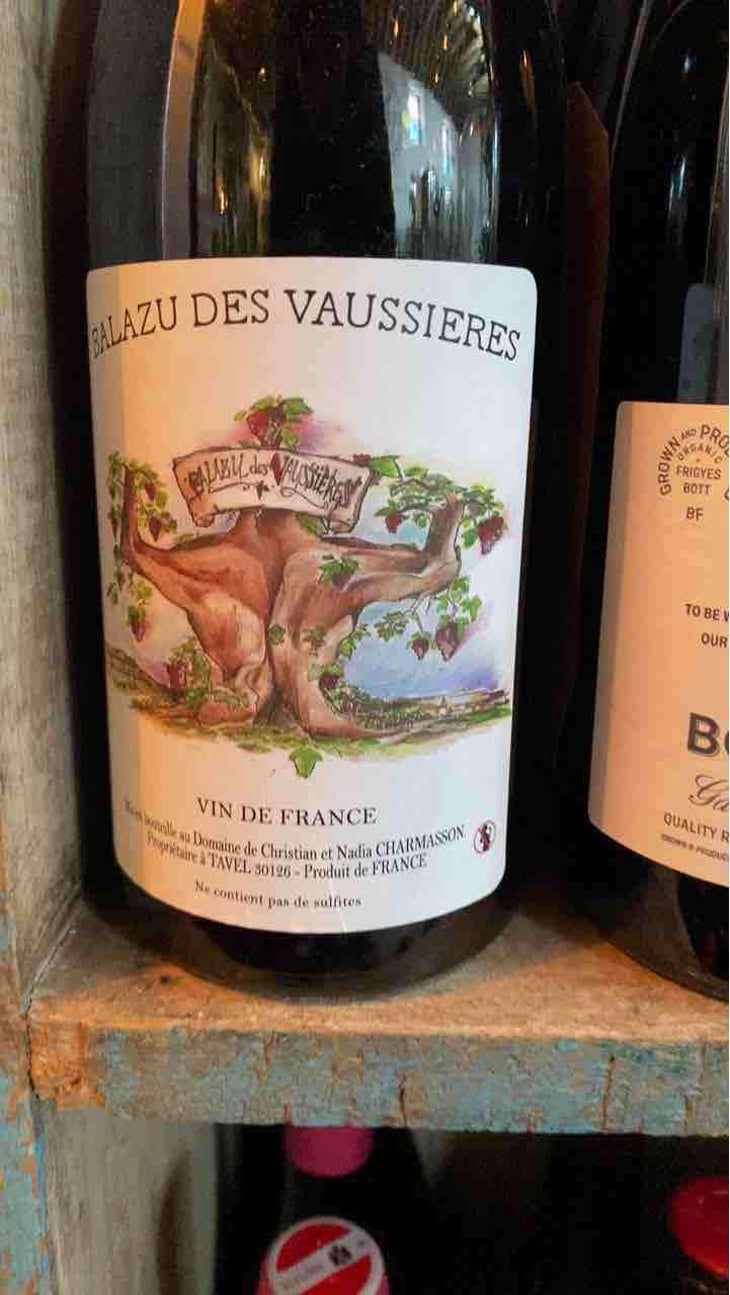 Balazu des Vaussieres (rouge) - Balazu des Vaussières - Christian & Nadia Charmasson 