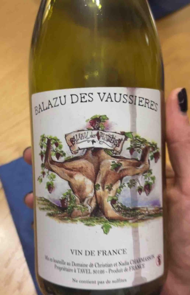 Balazu des Vaussieres (rouge) - Balazu des Vaussières - Christian & Nadia Charmasson 