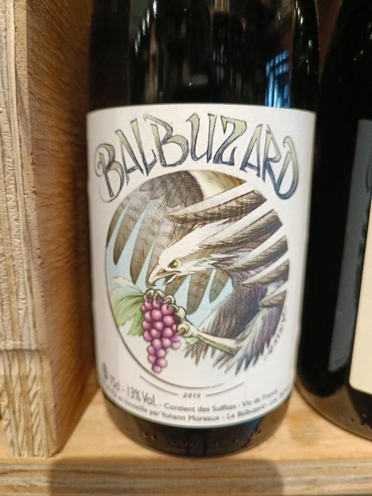 Balbuzard - Domaine Balbuzard - Yohann Moreaux -2019