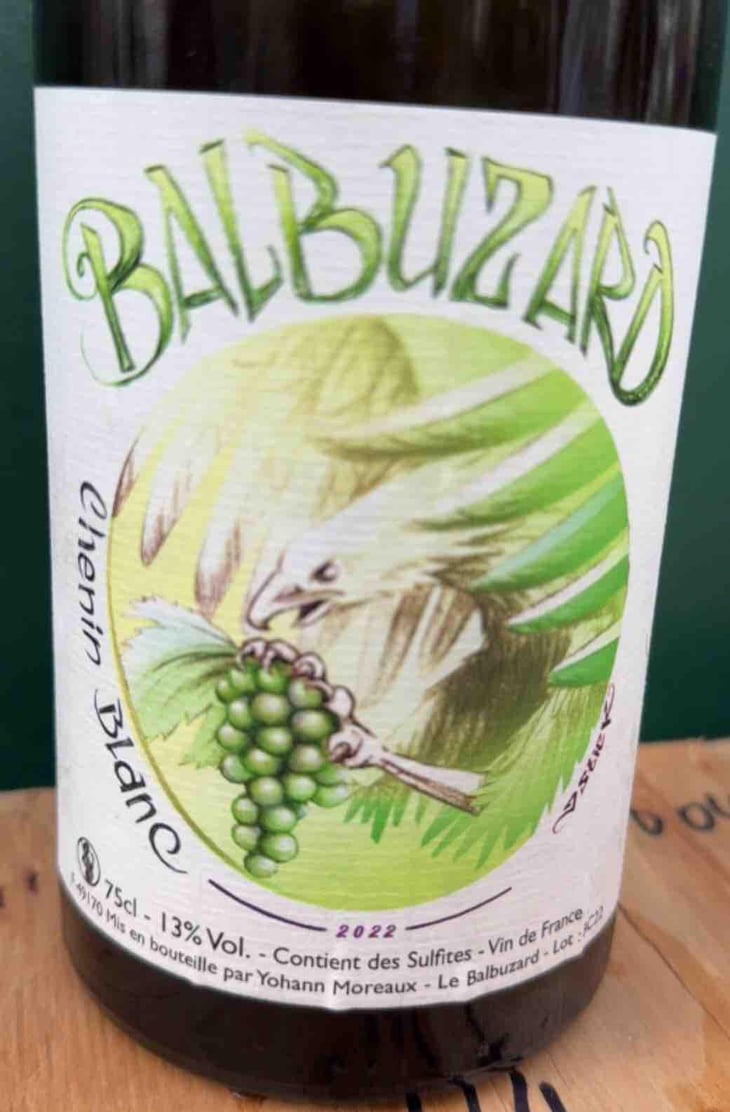Balbuzard - Domaine Balbuzard - Yohann Moreaux -2020