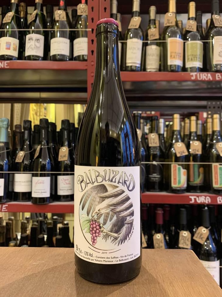 Balbuzard - Domaine Balbuzard - Yohann Moreaux -2019