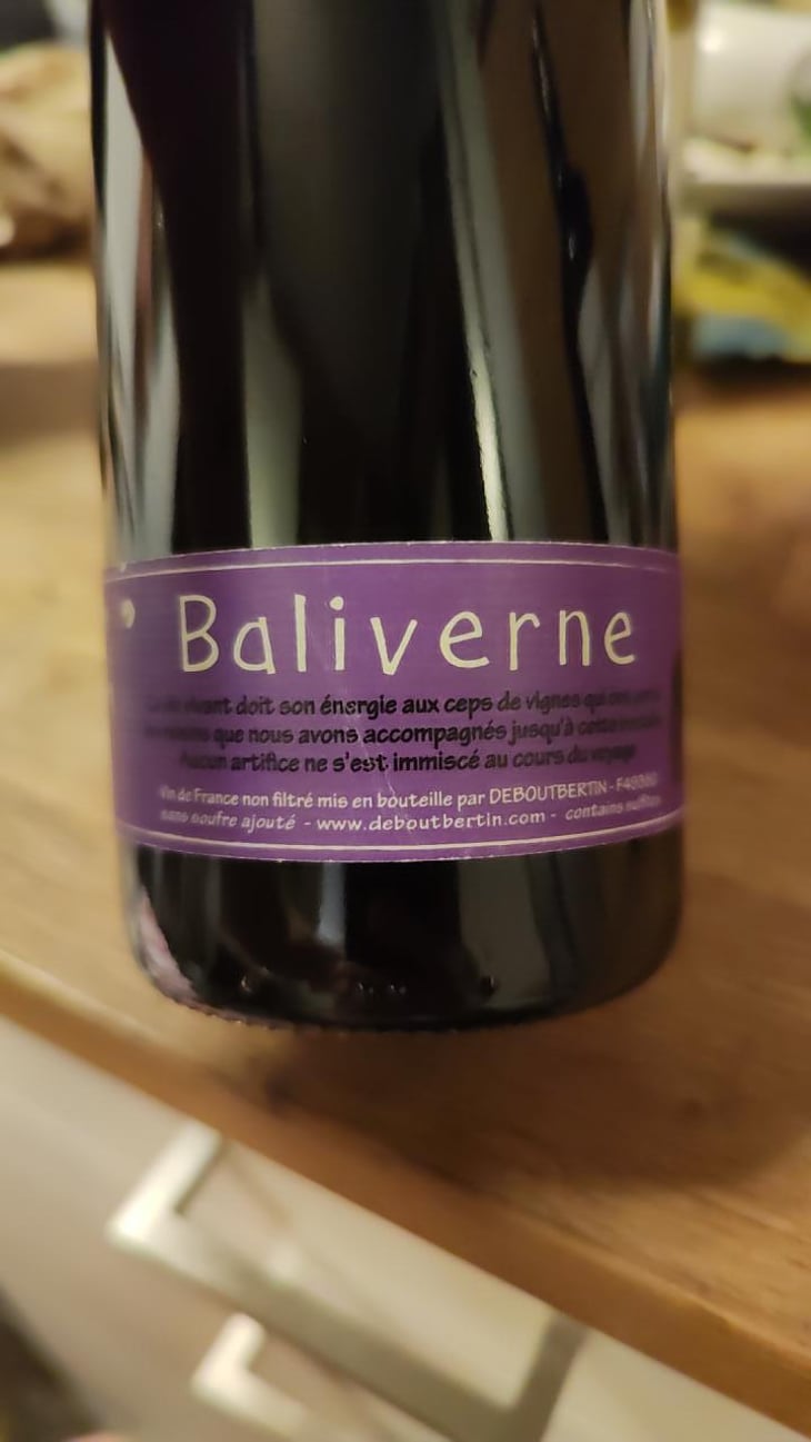 Baliverne - Domaine Deboutbertin - Stéphanie & Vincent Deboutbertin 