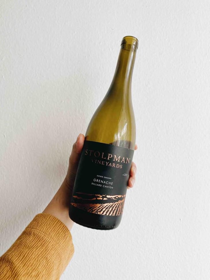 Ballard Canyon Grenache - Stolpman Vineyards - Pete & Jessica Stolpman 