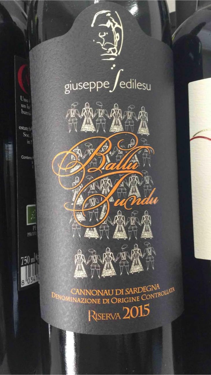 Ballu Tundu - Cantina Giuseppe Sedilesu - Antonietta, Francesco & Salvatore Sedilesu 