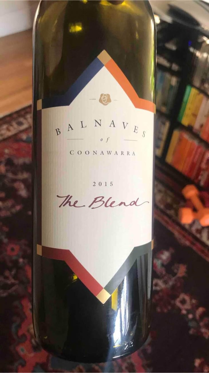 Balnaves 2015 blend - Coonawarra - Balnaves 