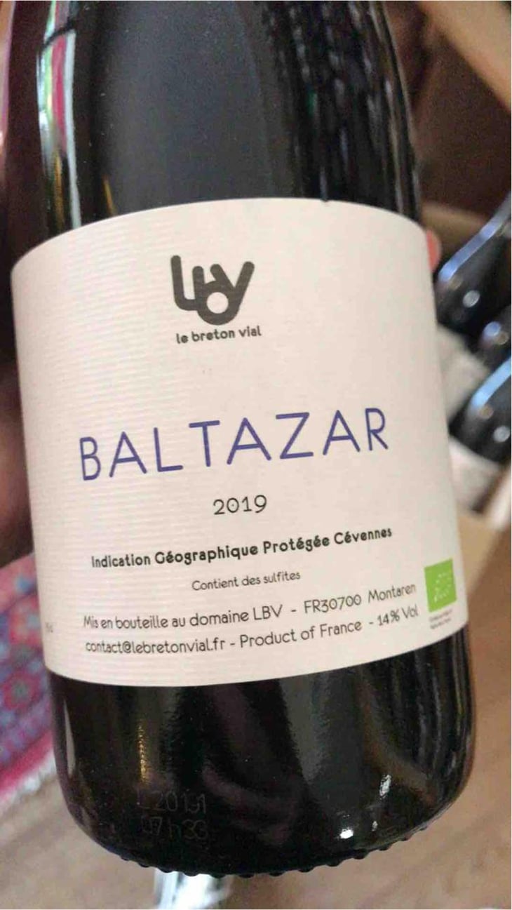 Baltazar - Le Breton Vial - Julie Le Breton & Christophe Vial 