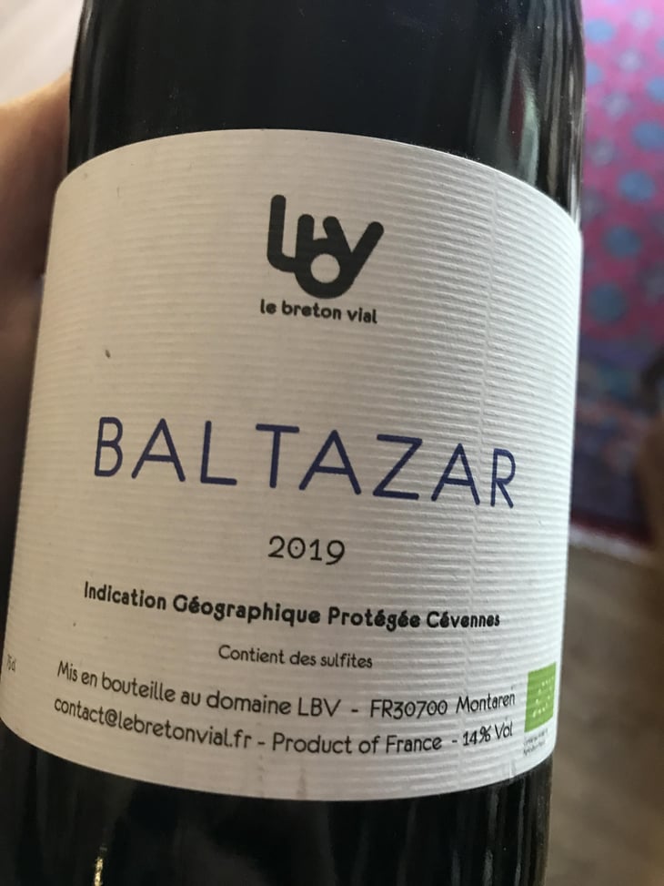 Baltazar - Le Breton Vial - Julie Le Breton & Christophe Vial 