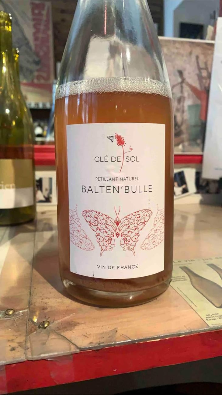 Balten'Bulle - Domaine Clé de Sol - Jean & Simon Baltenweck & Yannick Mignot 
