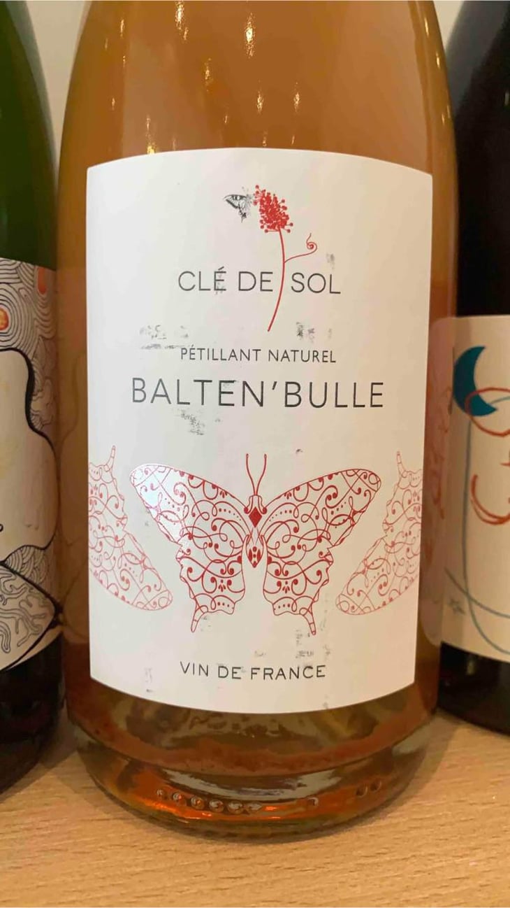 Balten'Bulle - Domaine Clé de Sol - Jean & Simon Baltenweck & Yannick Mignot 