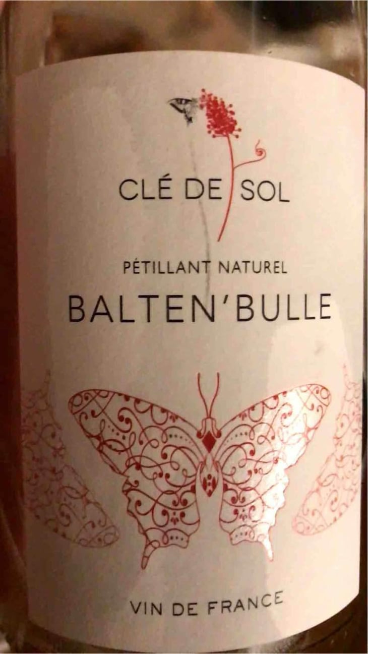 Balten'Bulle - Domaine Clé de Sol - Jean & Simon Baltenweck & Yannick Mignot 