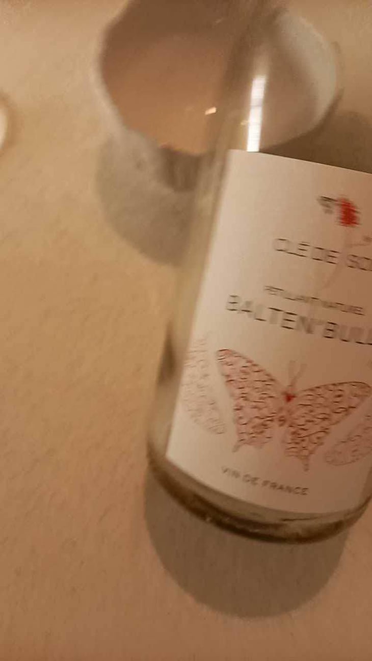 Balten'Bulle - Domaine Clé de Sol - Jean & Simon Baltenweck & Yannick Mignot 