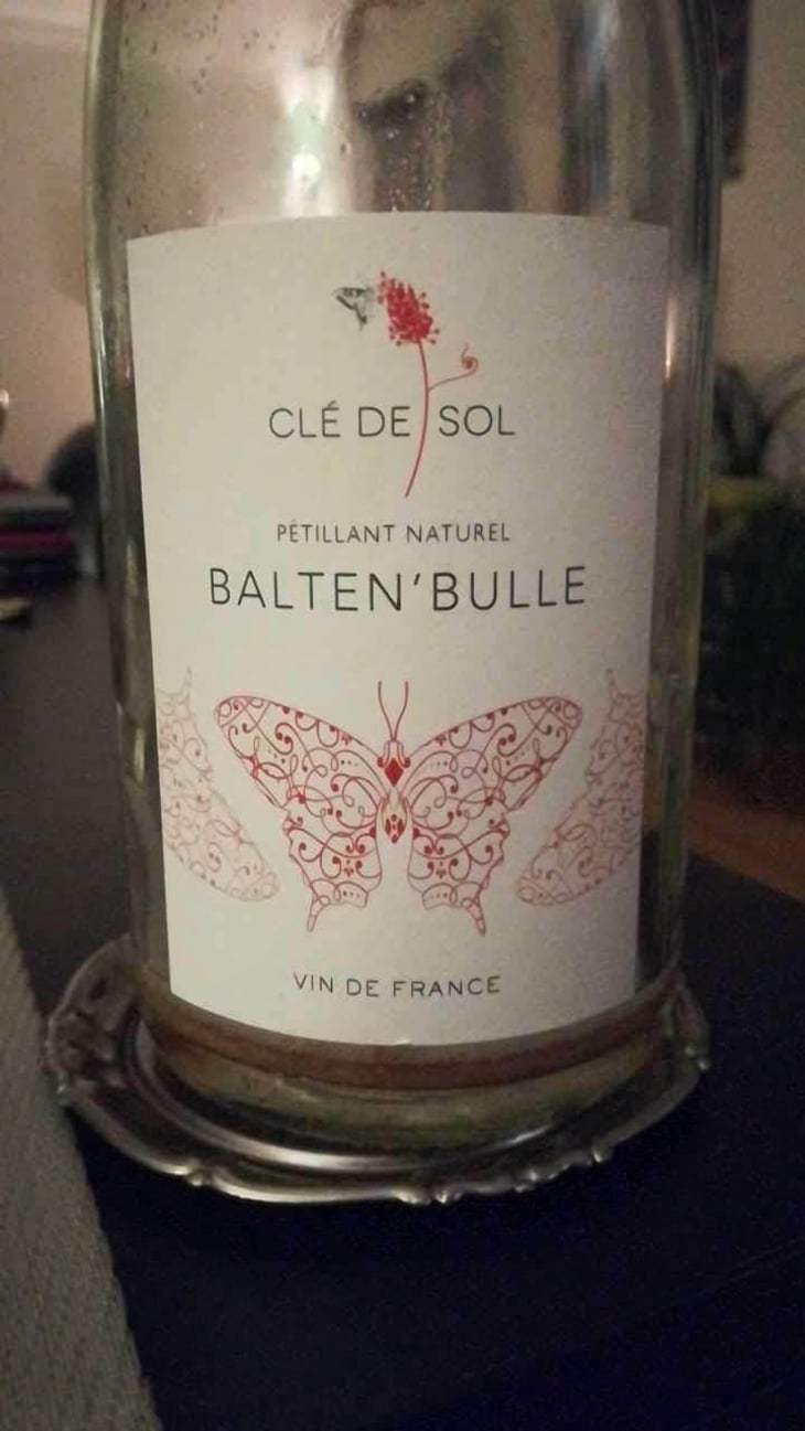 Balten'Bulle - Domaine Clé de Sol - Jean & Simon Baltenweck & Yannick Mignot 