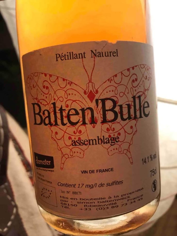 Balten'Bulle - Domaine Clé de Sol - Jean & Simon Baltenweck & Yannick Mignot 