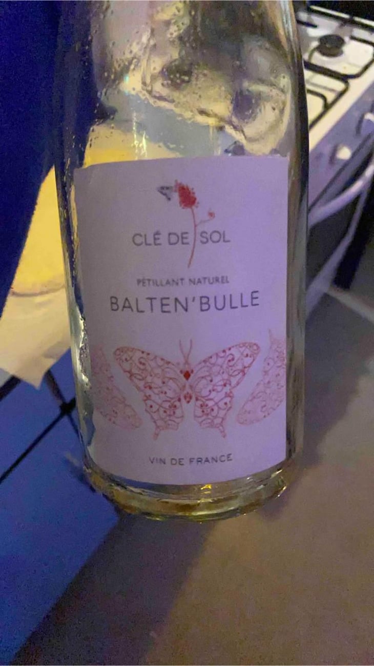 Balten'Bulle - Domaine Clé de Sol - Jean & Simon Baltenweck & Yannick Mignot 