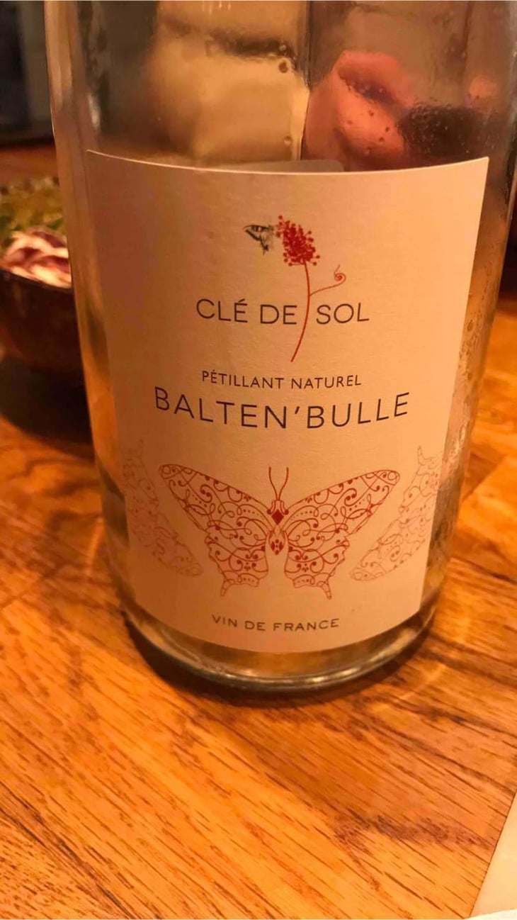Balten'Bulle - Domaine Clé de Sol - Jean & Simon Baltenweck & Yannick Mignot 