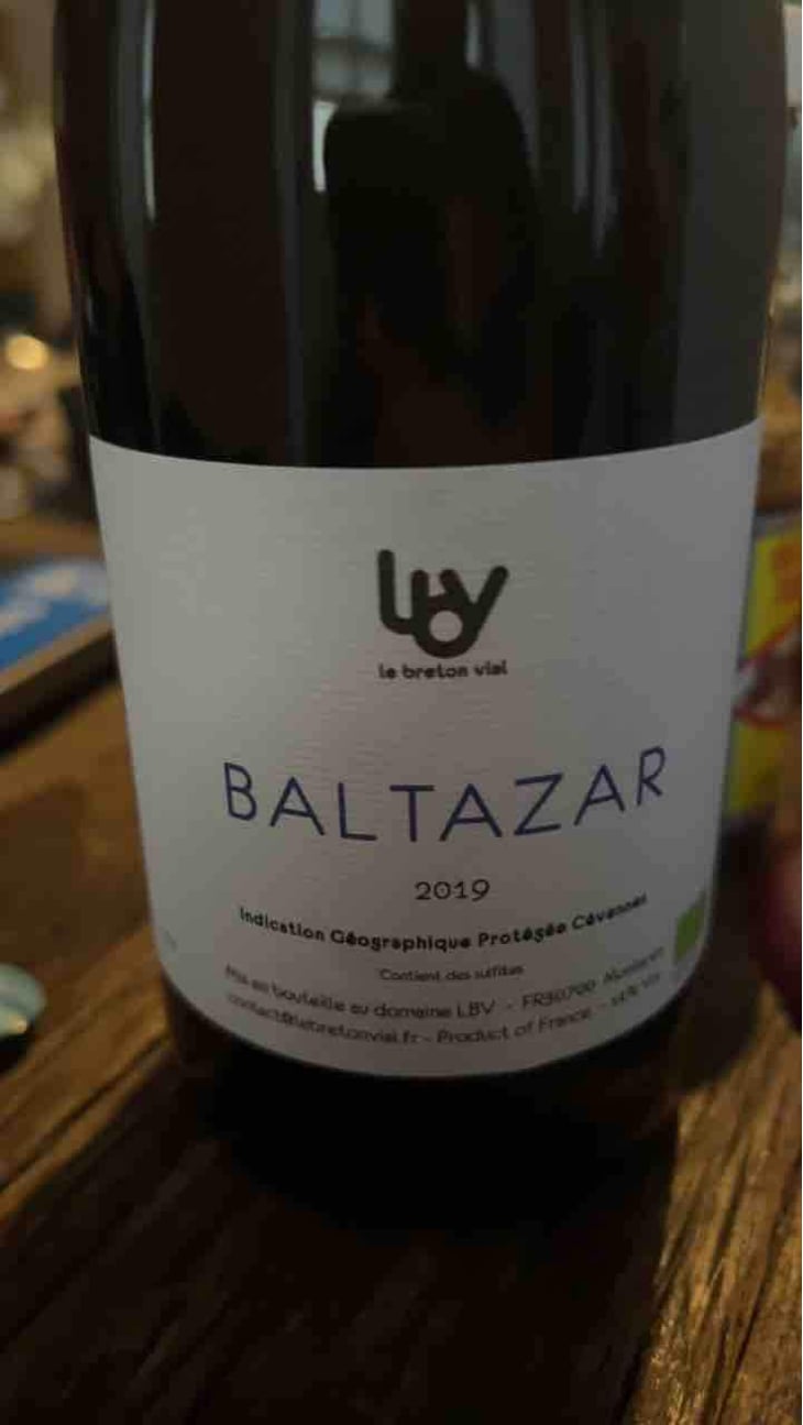 Baltazar - Le Breton Vial - Julie Le Breton & Christophe Vial 