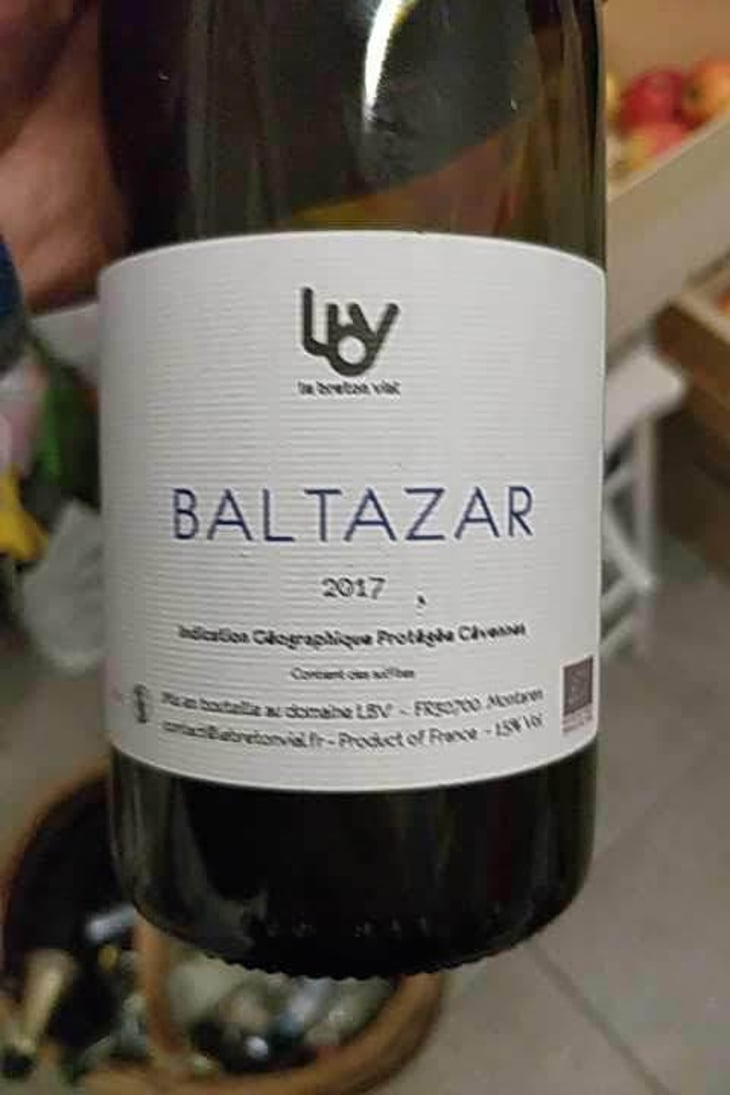 Baltazar - Le Breton Vial - Julie Le Breton & Christophe Vial 