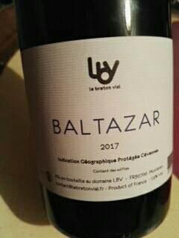 Baltazar - Le Breton Vial - Julie Le Breton & Christophe Vial 