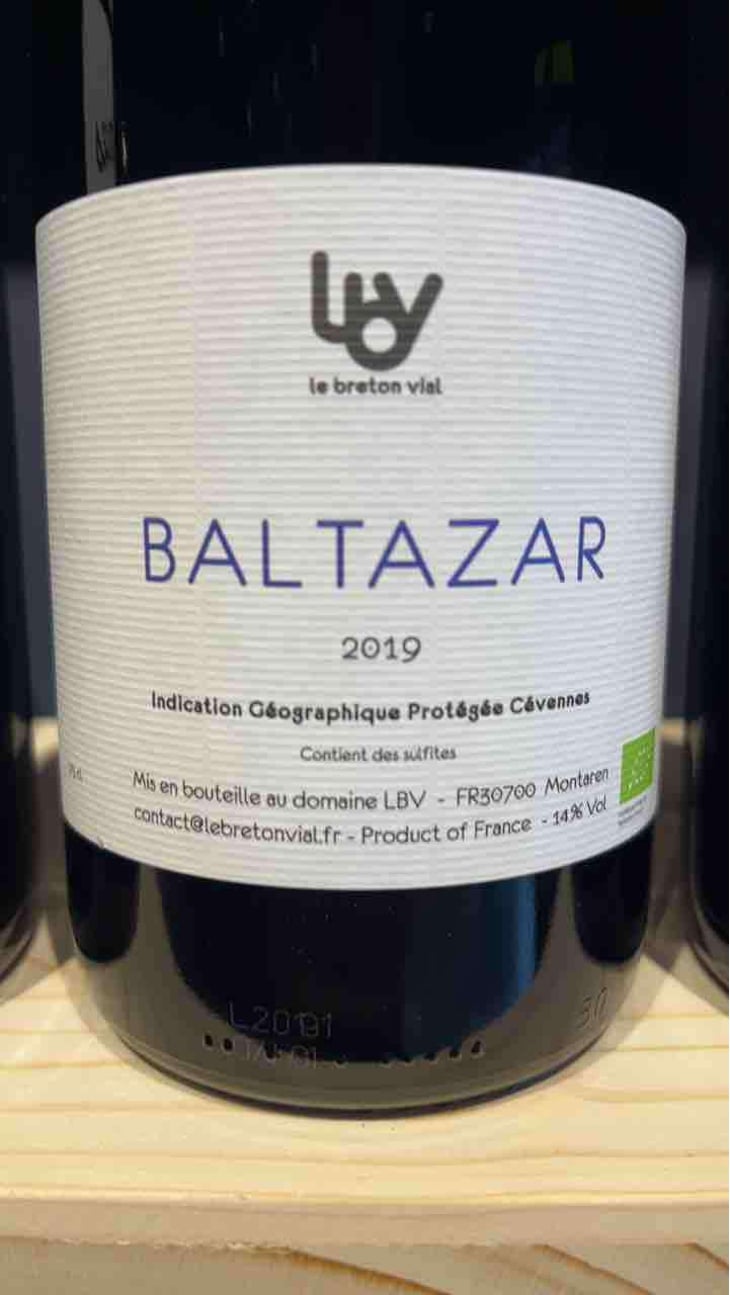 Baltazar - Le Breton Vial - Julie Le Breton & Christophe Vial 