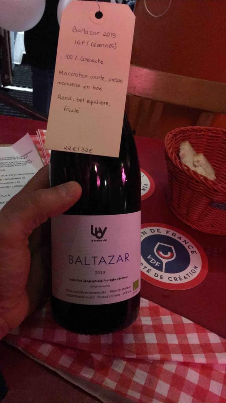 Baltazar - Le Breton Vial - Julie Le Breton & Christophe Vial 