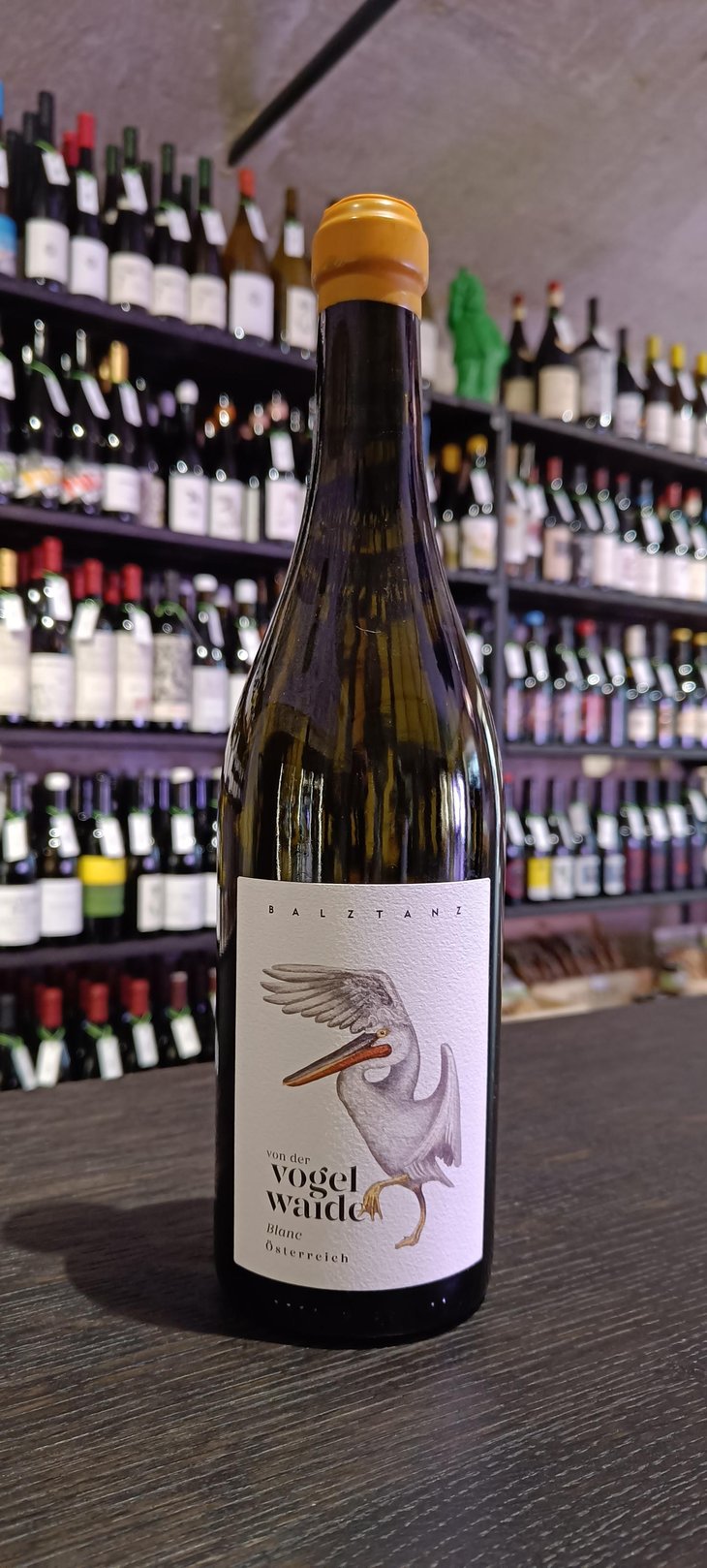 Balztanz Blanc - Von der Vogelwaide - Daniel Vogelwaid und Michael Donabaum 