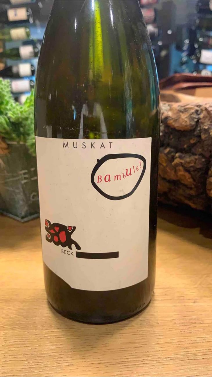 Bambule ! Muskat - Weingut Beck - Judith Beck 