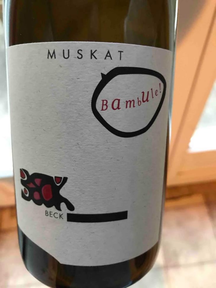 Bambule ! Muskat - Weingut Beck - Judith Beck 