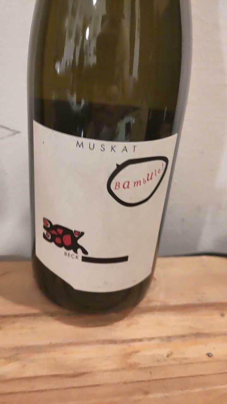 Bambule ! Muskat - Weingut Beck - Judith Beck 