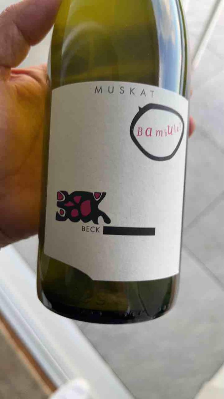 Bambule ! Muskat - Weingut Beck - Judith Beck 