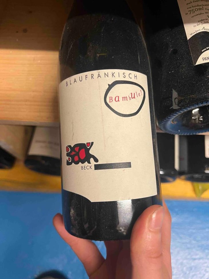 Bambule ! Blaufrankisch - Weingut Beck - Judith Beck -2019