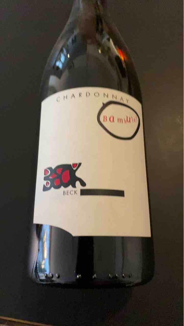 Bambule ! Chardonnay - Weingut Beck - Judith Beck 