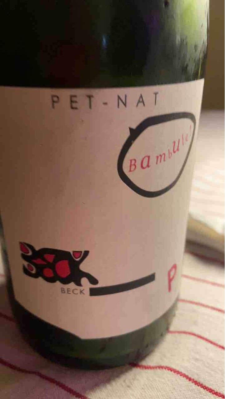 Bambule ! Chardonnay - Weingut Beck - Judith Beck 