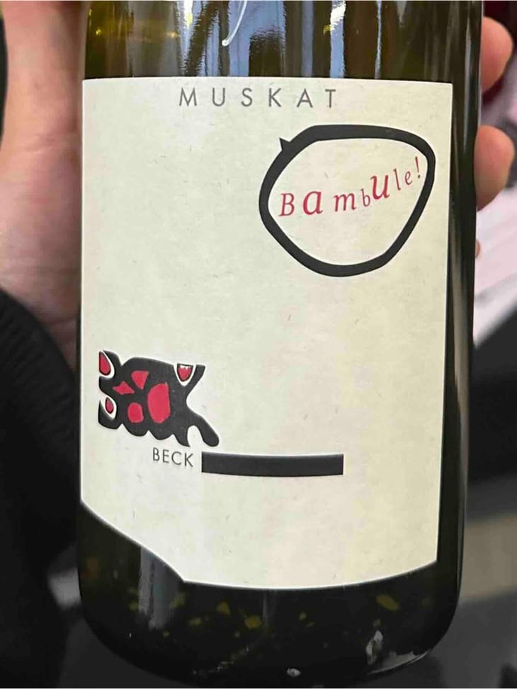 Bambule ! Muskat - Weingut Beck - Judith Beck 