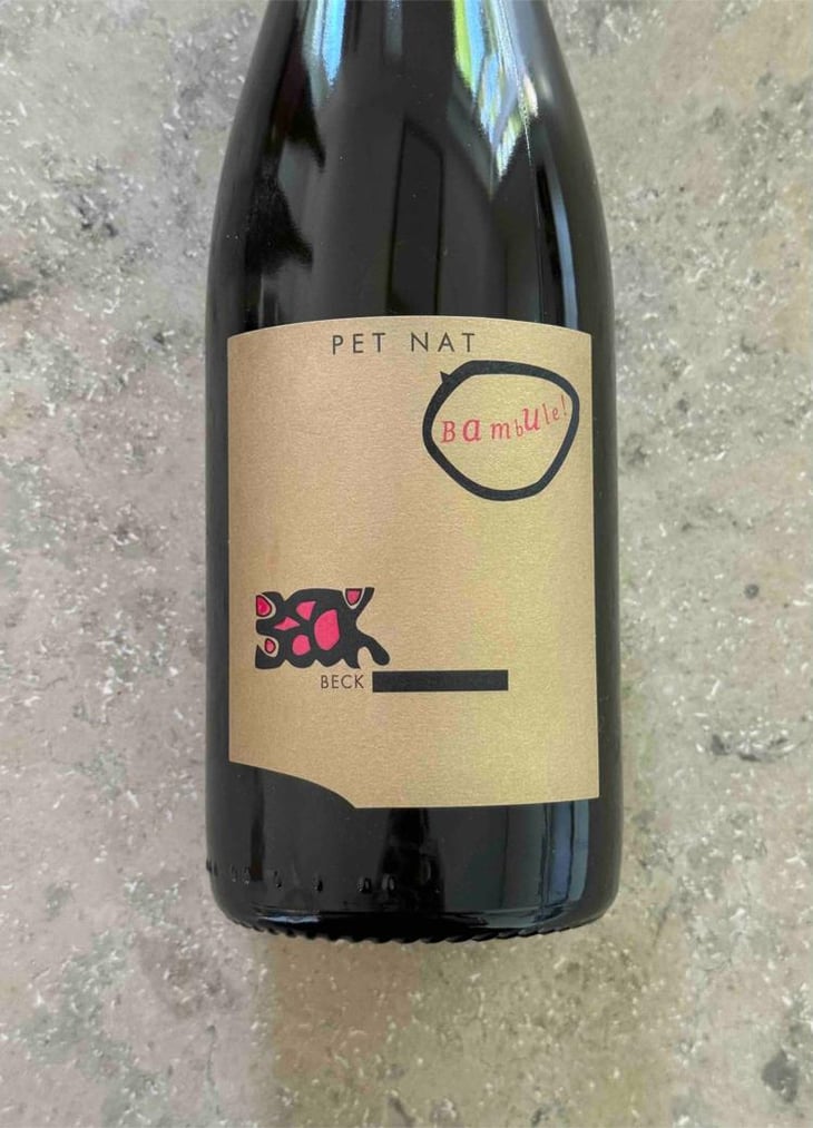 Bambule ! Pet Nat P (Golden) - Weingut Beck - Judith Beck 