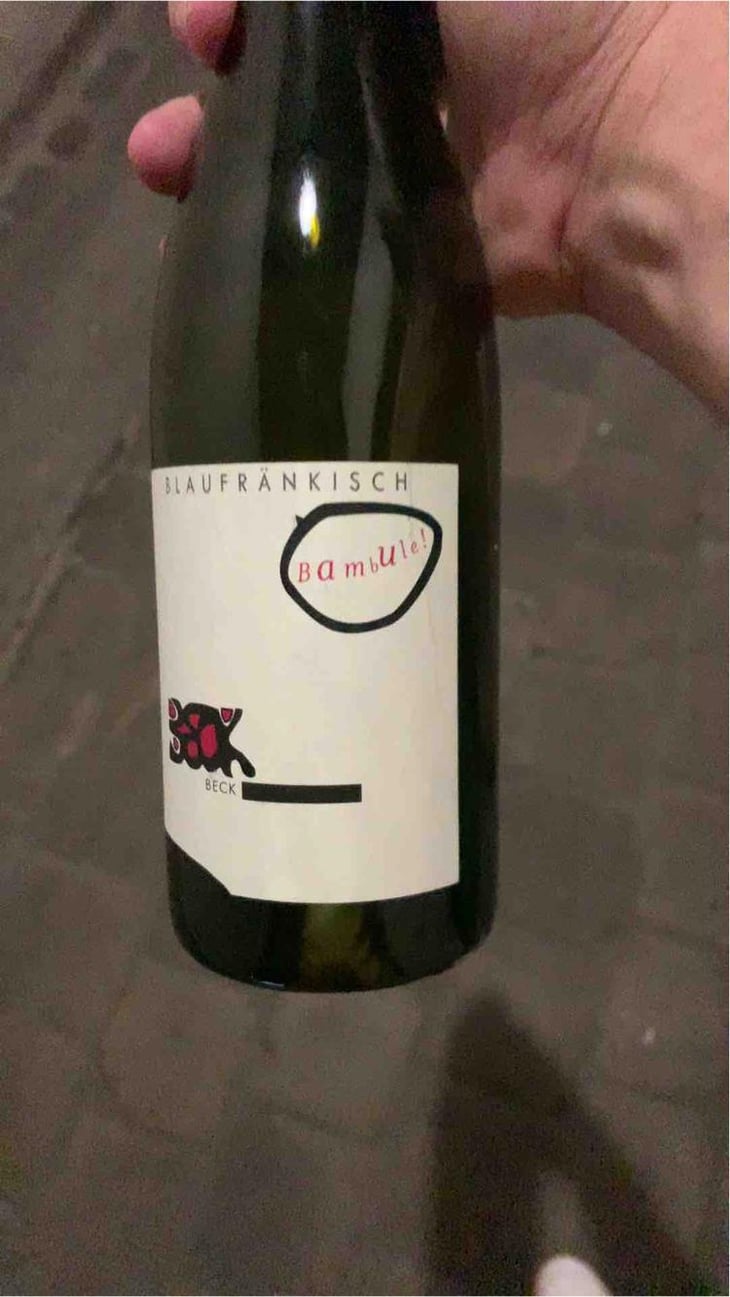 Bambule ! Pet Nat P (Golden) - Weingut Beck - Judith Beck 