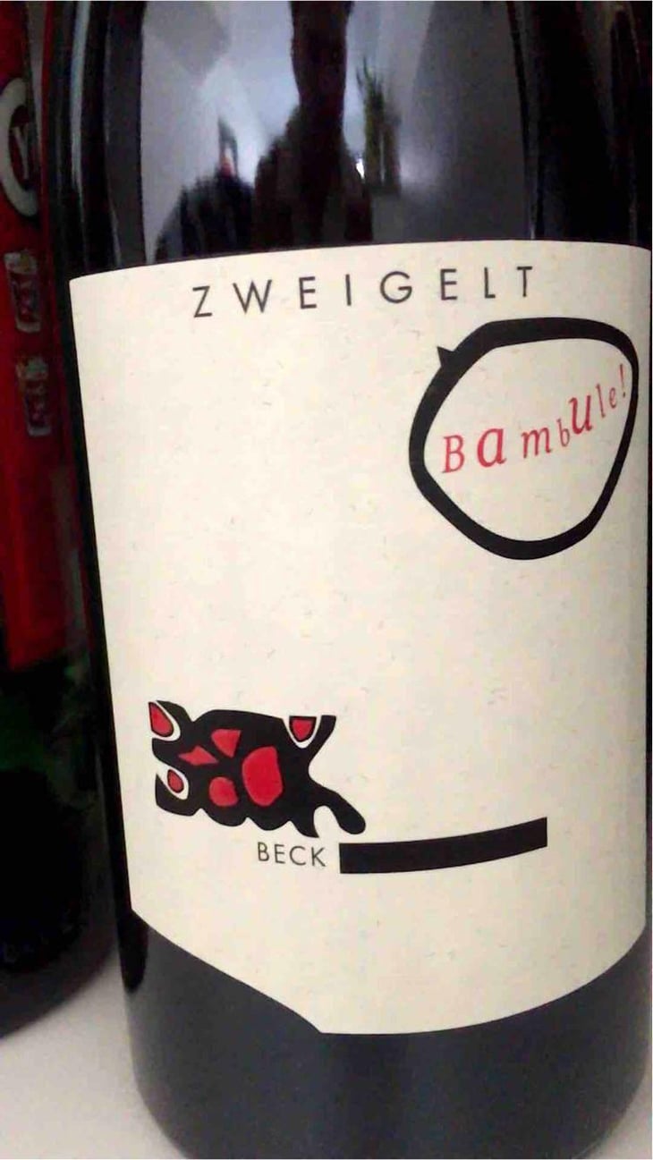 Bambule ! Pet Nat P (Golden) - Weingut Beck - Judith Beck 
