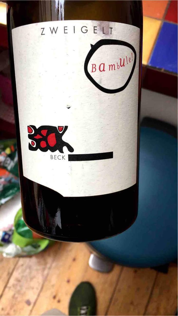 Bambule ! Pet Nat P (Golden) - Weingut Beck - Judith Beck 