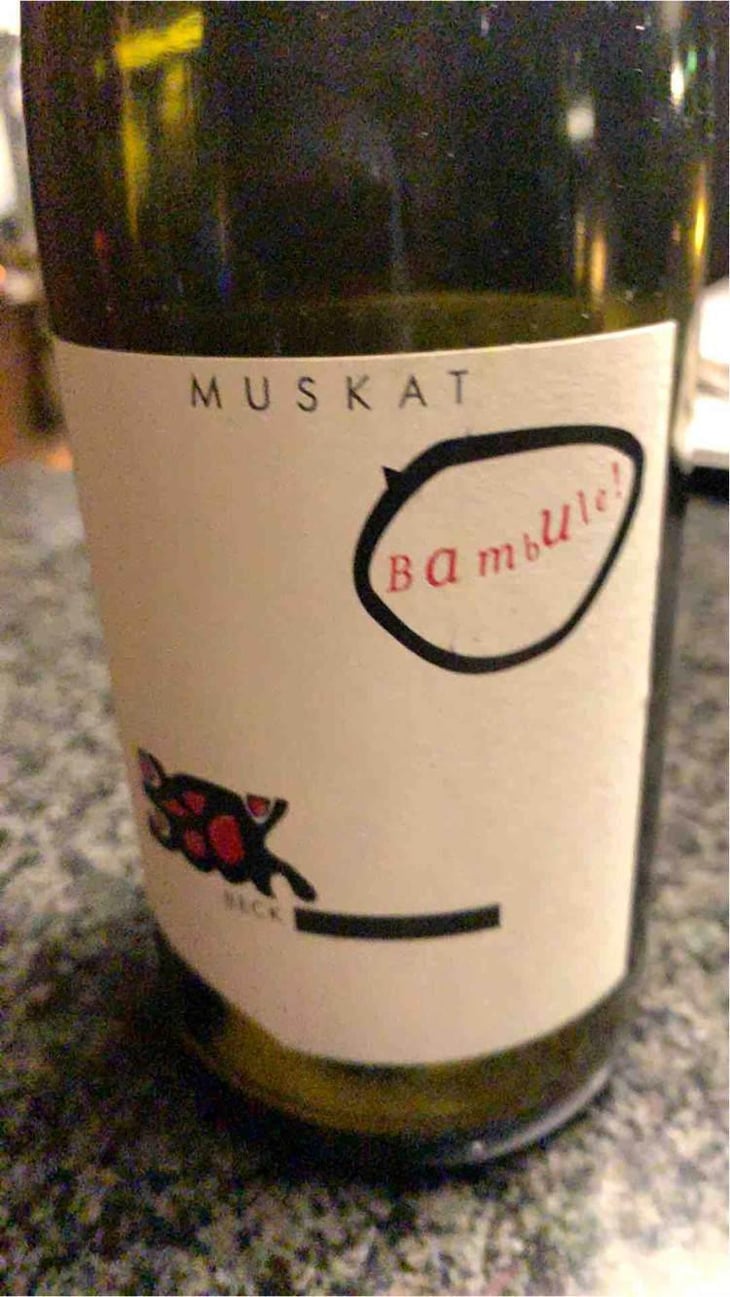 Bambule ! Pet Nat P (Golden) - Weingut Beck - Judith Beck 