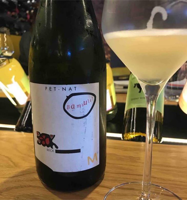 Bambule ! Pet Nat P (Golden) - Weingut Beck - Judith Beck 