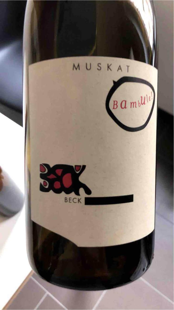 Bambule ! Pet Nat P (Golden) - Weingut Beck - Judith Beck 